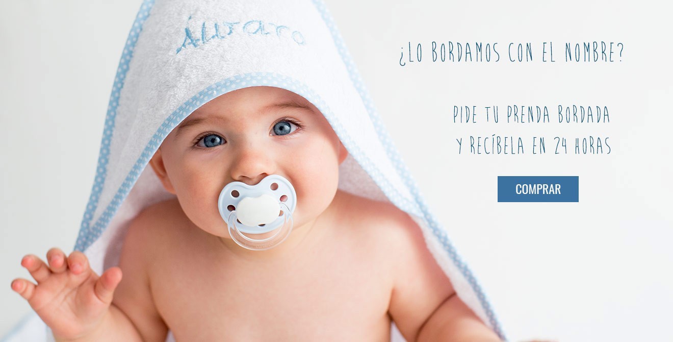 Nevada Cambiarse de ropa Poner la mesa Regalos para bebés personalizados y originales - El Recién Nacido